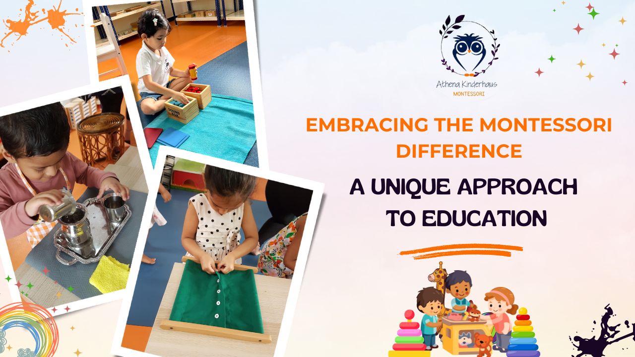 Title: Embracing the Montessori Difference: A Unique Approach to Education